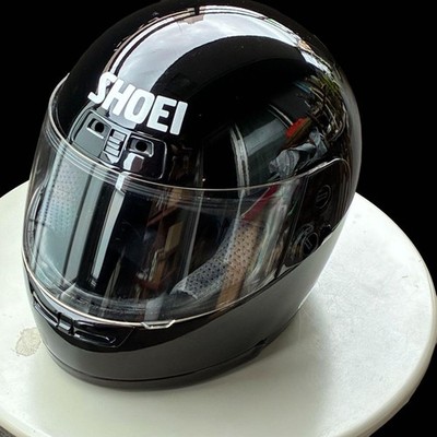 SHOEI RHV Motorcycle Helmet Size XL 61-62cm Vintage Black From Japan | eBay