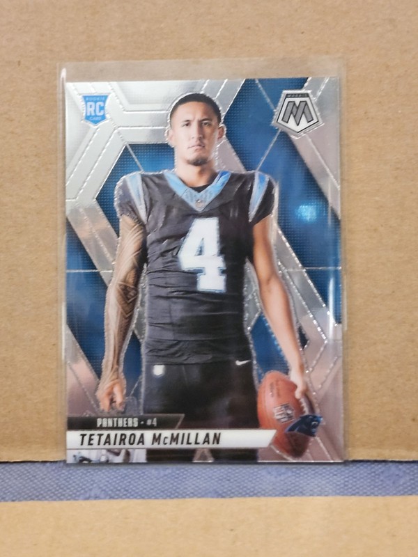 2025 Panini Mosaic - Rookie Variations Tetairoa McMillan #274 (RC) Panthers