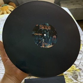 Journey to Silius CUSTOM VINYL RECORD LATHE 1-sided NES NINTENDO FAMICOM VGM