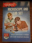 Vintage Gilbert 13031 Microscope and Lab Set