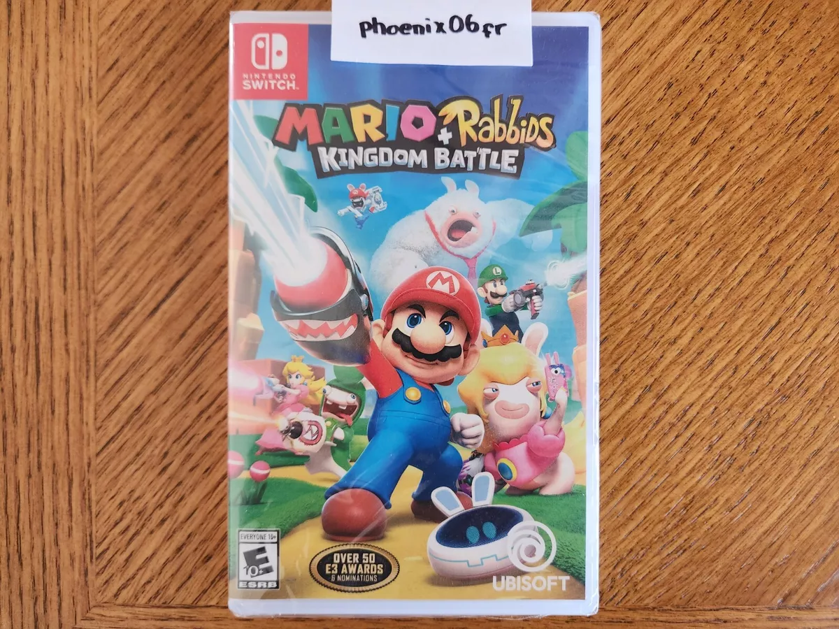 Jogo Mario + Rabbids Kingdom Battle - Nintendo Switch - ShopB - 14