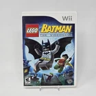 LEGO Batman The Videogame (Nintendo Wii) CIB COMPLETE & TESTED