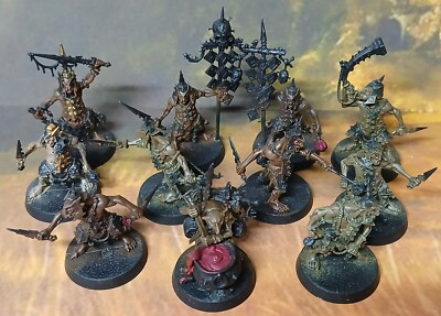 Warhammer Age of Sigmar Warcry Kruleboyz Hobgrots Painted