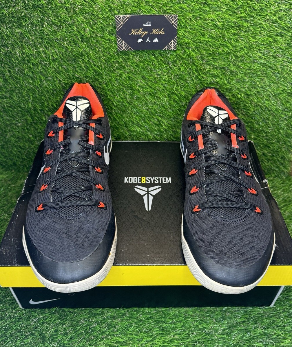 Nike Kobe 9 IX EM Laser Crimson White Black Infrared Red