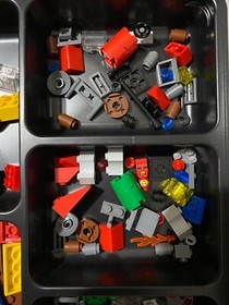 Retired Lego Creationary Board Game 3844 - inComplete - No booklet