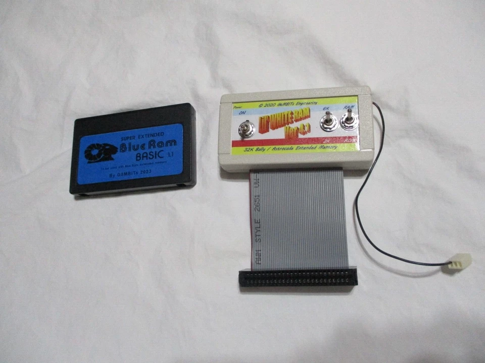 Bally Astrocade Videocade BLUE RAM BASIC REPRODUCTION - Image 2 of 4