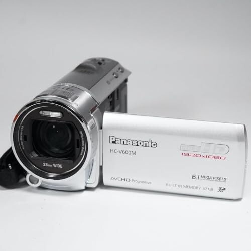 【けー　】Panasonic HC-V600M Panasonic HC-V600M Digital High Definition Video Camera