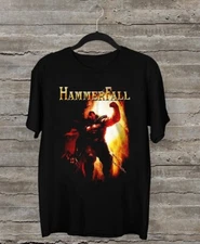 NEW Hammerfall Band For Men Women Black Full Size Gift Shirt AM503