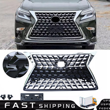 For 2014 2015 2016 2017-2022 LEXUS GX460 Front  Grille Luxury Grill Style Chrome