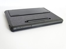 Zagg Keyboard Messenger Fabric Folio With Kickstand For iPad Pro 10.5 Inch Black