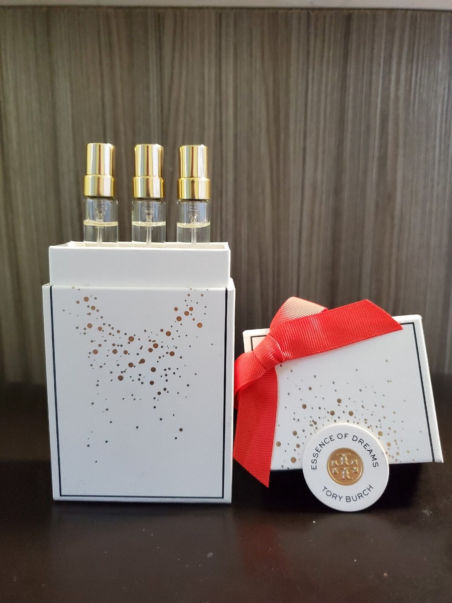 Tory Burch Essence of Dreams Travel Eau De Parfum Sprays 3pc. Set