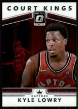 2017-18 Donruss Optic Court Kings Kyle Lowry Toronto Raptors #26