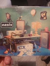 oasis shakermaker cd signed