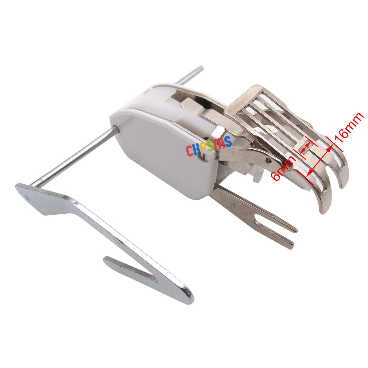 Basso Gambo Anche Feed Piede Da Passeggio Con Guida Trapunta - Foto 7