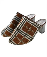 ZANY ZAMPA Shoes (Other) BrownxGrayxBlack(Check Pattern) 2200504356087