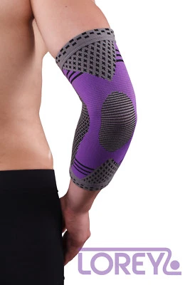 Ellenbogenbandage aus Hochleistungs-Polyamid-Fasern, Tennisarmbandage