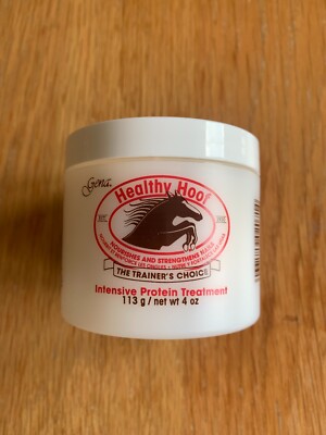 Brandneu & Original GENA Healthy Hoof Intensive Protein Treatment 113g großer Topf