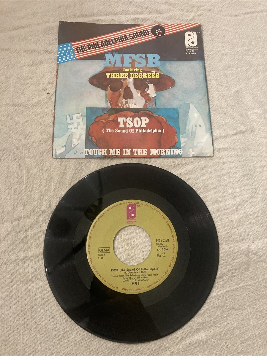 MFSB The Sound of Philadelphia PIR 2128 45rpm Picture Sleeve