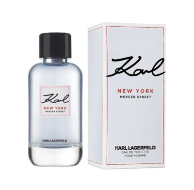 Karl Lagerfeld Karl New York Mercer Street EDT 60ml/100ml Eau De Toilette Herren