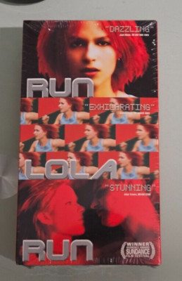 franka potente  RUN LOLA RUN  moritz bleibtreu   VHS VIDEOTAPE NEW  corner dings