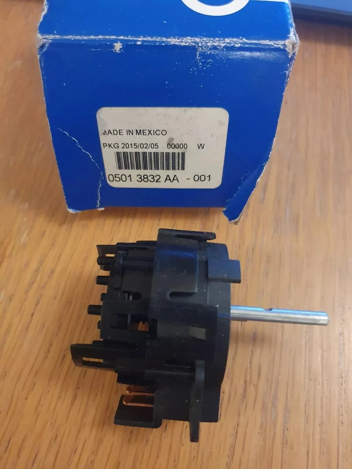 Heater Control Vacuum Switch GENUINE OEM MOPAR JEEP WRANGLER 99-04 05013832AA - Image 2 of 2