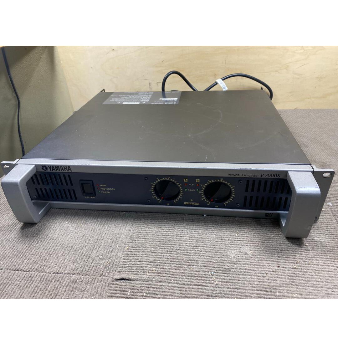 YAMAHA P7000S 完動品 Yamaha P7000S Stereo Power Amplifier 2-Channel Audio