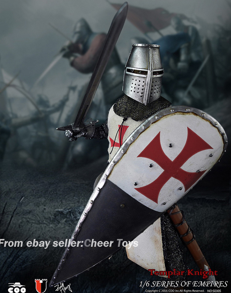COOMODEL COO 1/6 NO.SE005 Series of Empires - Knight Templar | eBay