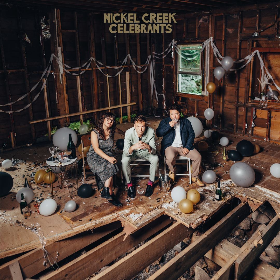 NICKEL CREEK CELEBRANTS NEW CD - Picture 1 of 1