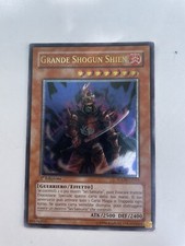 Yu-Gi-Oh! Grande Shogun Shien Rara Ultimate