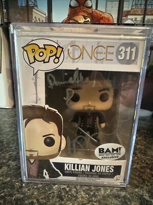 Funko Pop! Once Upon A Time- Killian Jones 311- (BAM) Signed By Colin O'Donoghue