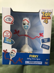 forky talking action figure