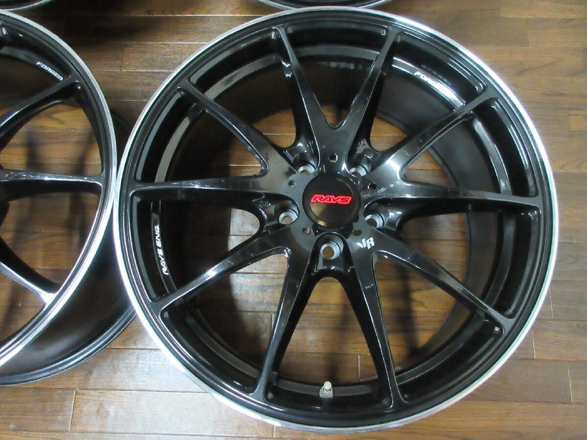 JDM RAYS VOLK RACING G25 18inch 112x5 Set4 Wheels Racing Golf R