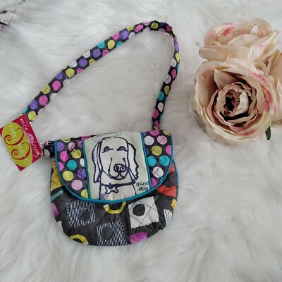 New CC by Douglas Good Dog Girls Bag Purse Polka Dots Sassy Kidz Fashion 7260