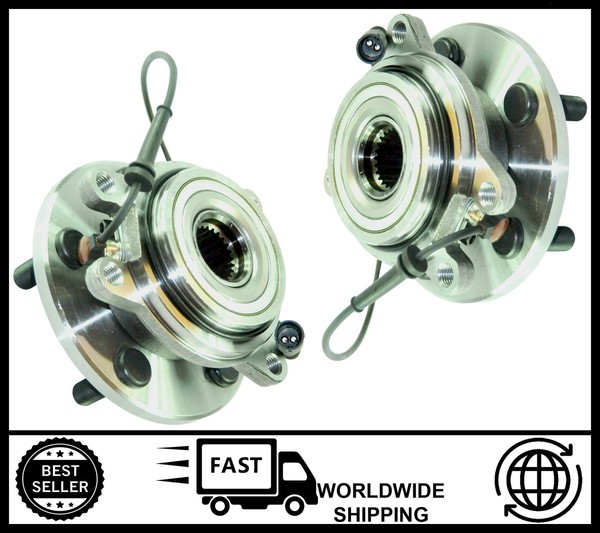 Paar Radlager-Nabe (Hinten) FüR Land Rover Discovery Mk2 1999-2004-image