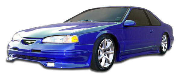 96-97 Ford Thunderbird Racer Duraflex Front Bumper Lip Body Kit