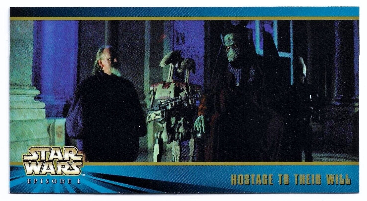 1999 Topps Star Wars Episode I Widevision Series 2 You Pick Your Card #s 1-80 - Picture 45 of 54