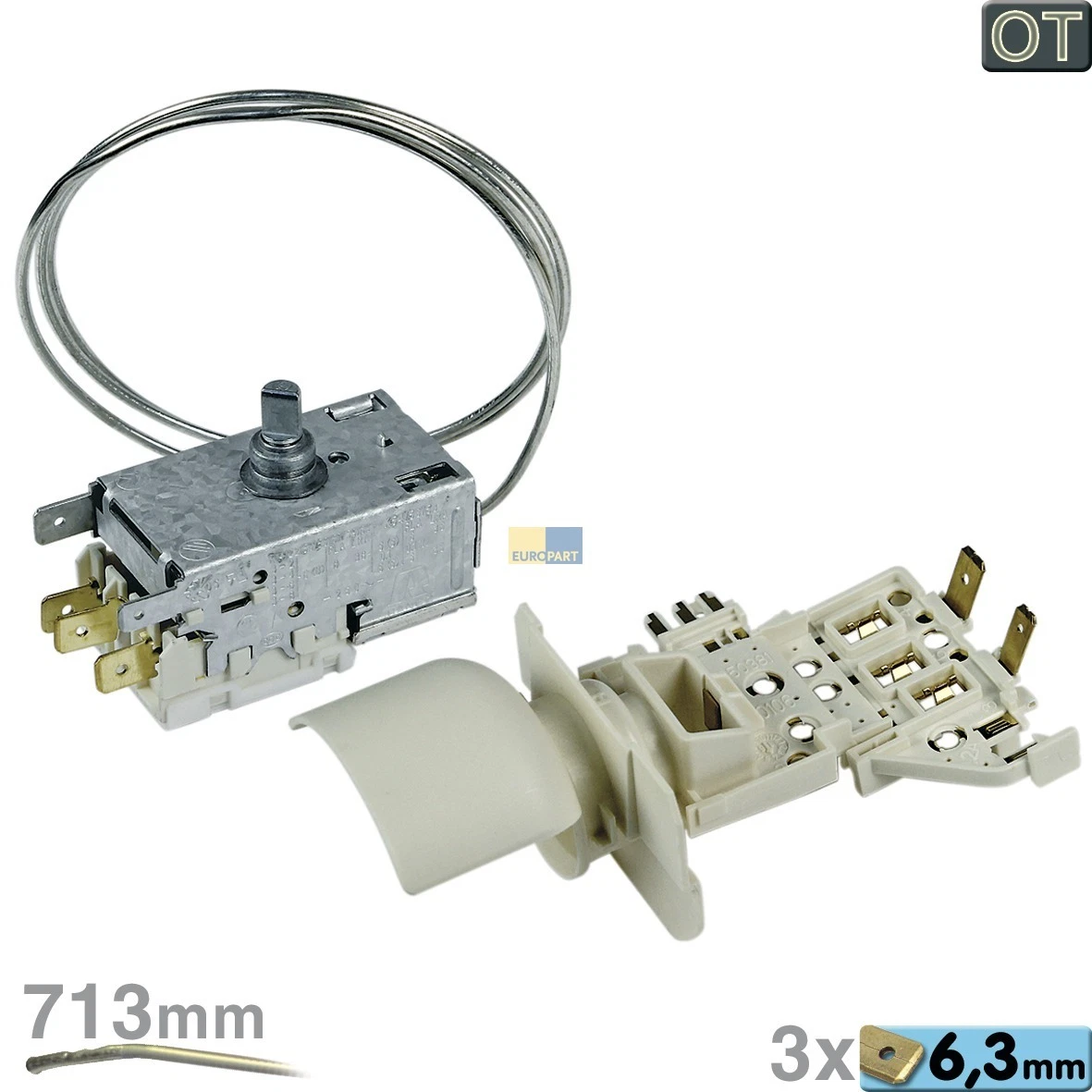 Thermostat Whirlpool 481228238175 AA13-33U1482 A130696 C00311069 