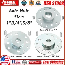 1" 3/4" 5/8" Axle Shaft Wheel Hub Adapter For ATV Quad Buggy Go Kart Golf Cart