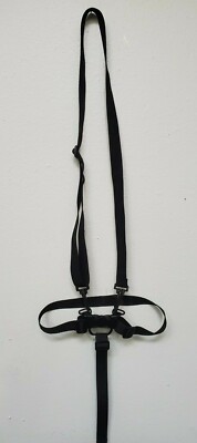 Buckle Clip Crotch Waist Harness Straps for BUGABOO Frog Strollers Toddlers 5AWS