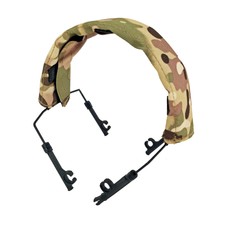 Headband With Peltor Comtac Ear Muffs