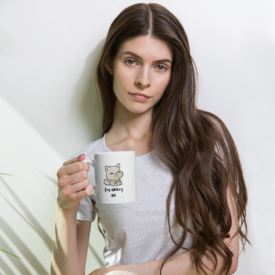 You Annoy Me Funny Cat Mug