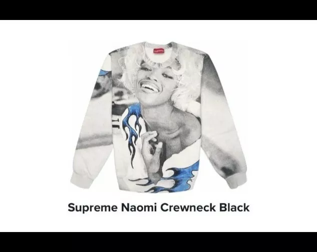 Supreme Naomi crewneck サイズXL