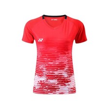 2023 NEW Women's Badminton T-Shirts tennis clothes Polyester Sport Tops