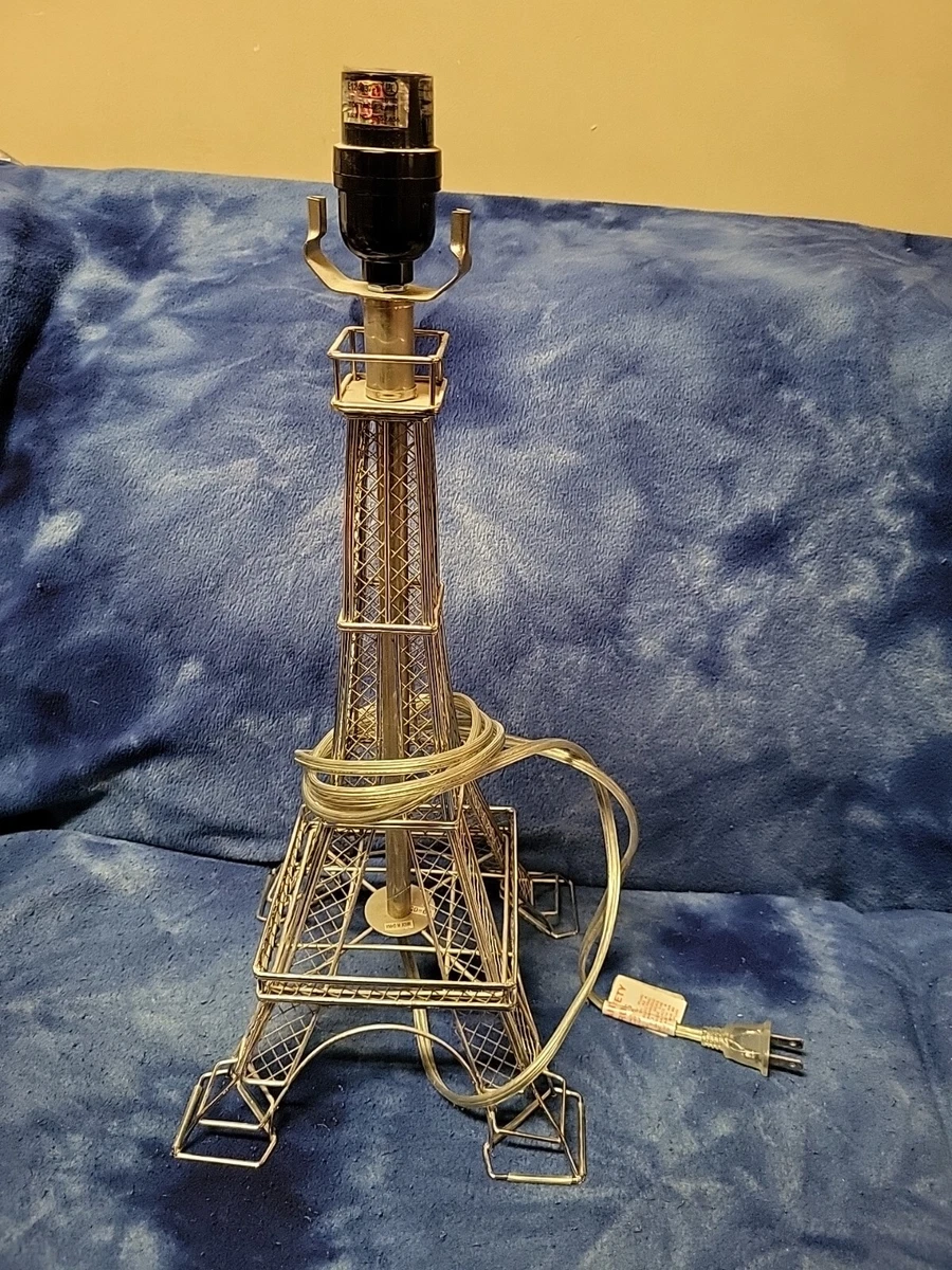 Eiffel tower sales lamp base
