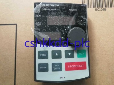 1pc Used POWTRAN Inverter PI9130 PI9230 Series Panel JP91-1 JPR6E9100S