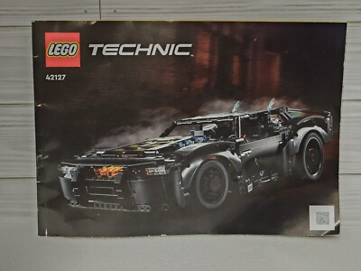 LEGO 42127 | TECHNIC: THE BATMAN - BATMOBILE | Instructions Manual