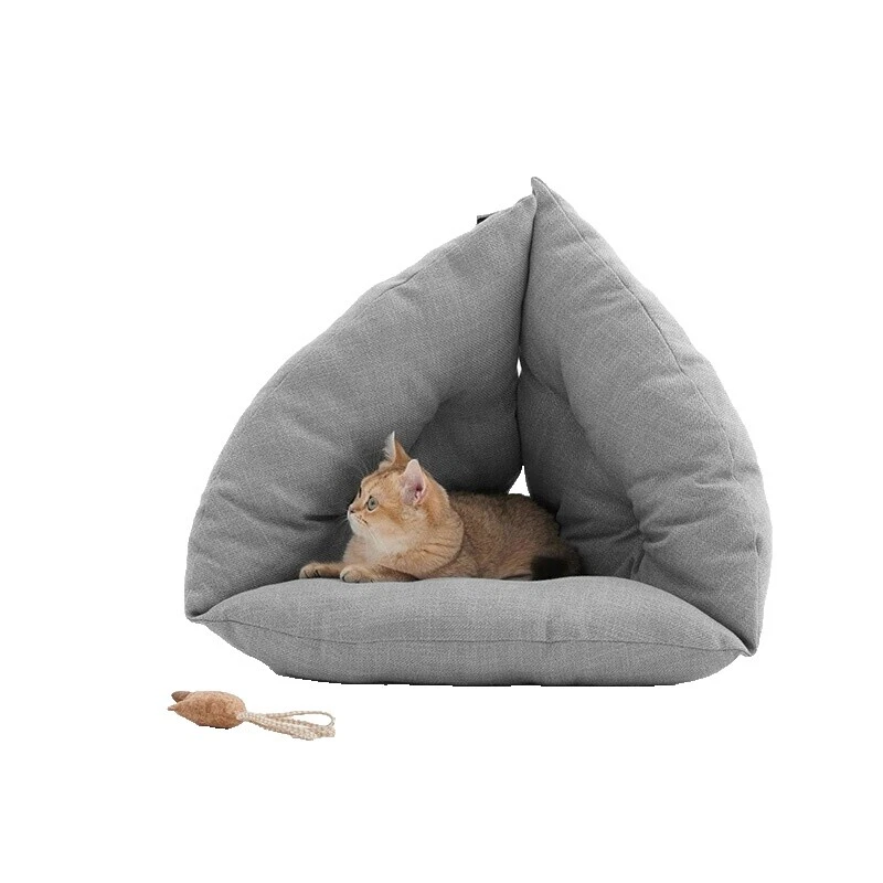 Machine Washable Polyester Cat Beds