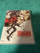 Trigun Badlands Rumble| 2 Disk DVD Set