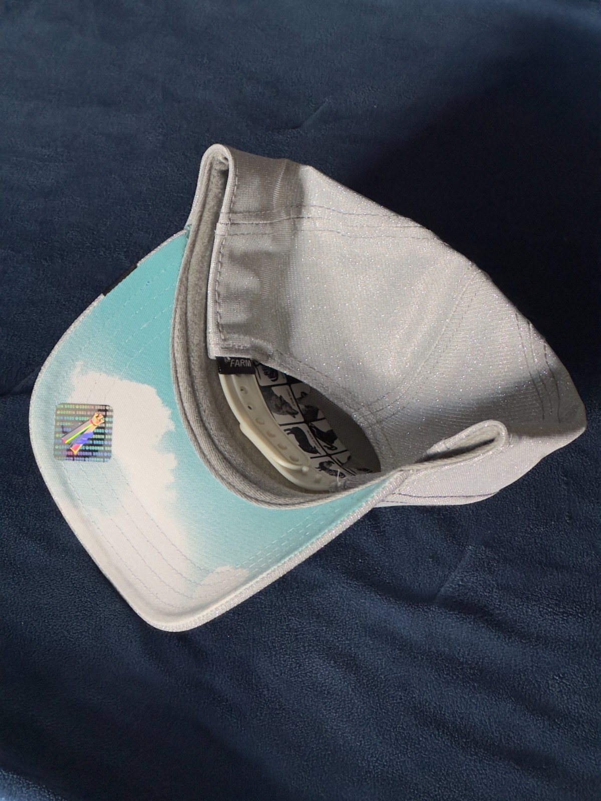 Goorin Bros Farm Trucker Hat "Legend" Unicorn (New w/ Tags)