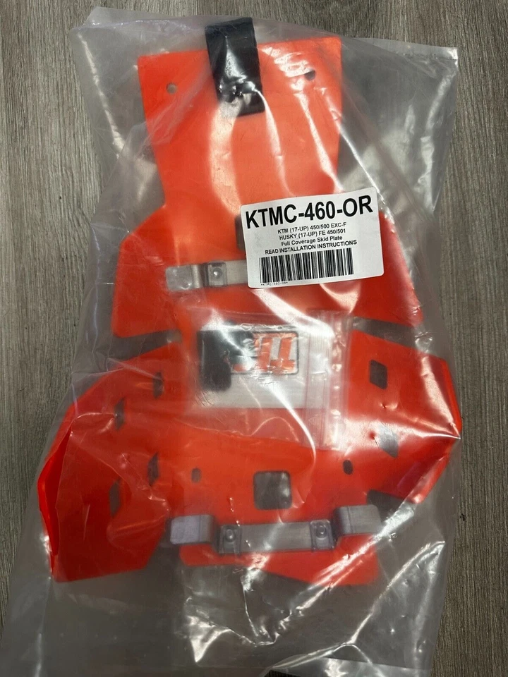 TM Designworks - KTM 450/500 EXC-F/ HUS FE450/501 ('17-Up) | KTMC-460-ORG Foto 2 de 3